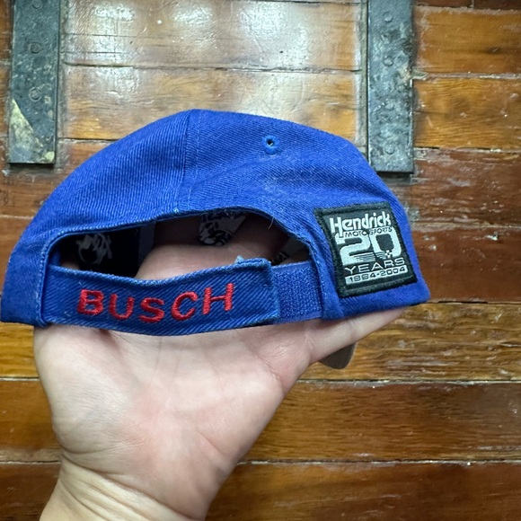 NASCAR Carquest Racing Blue Cap - Picture 2 of 4